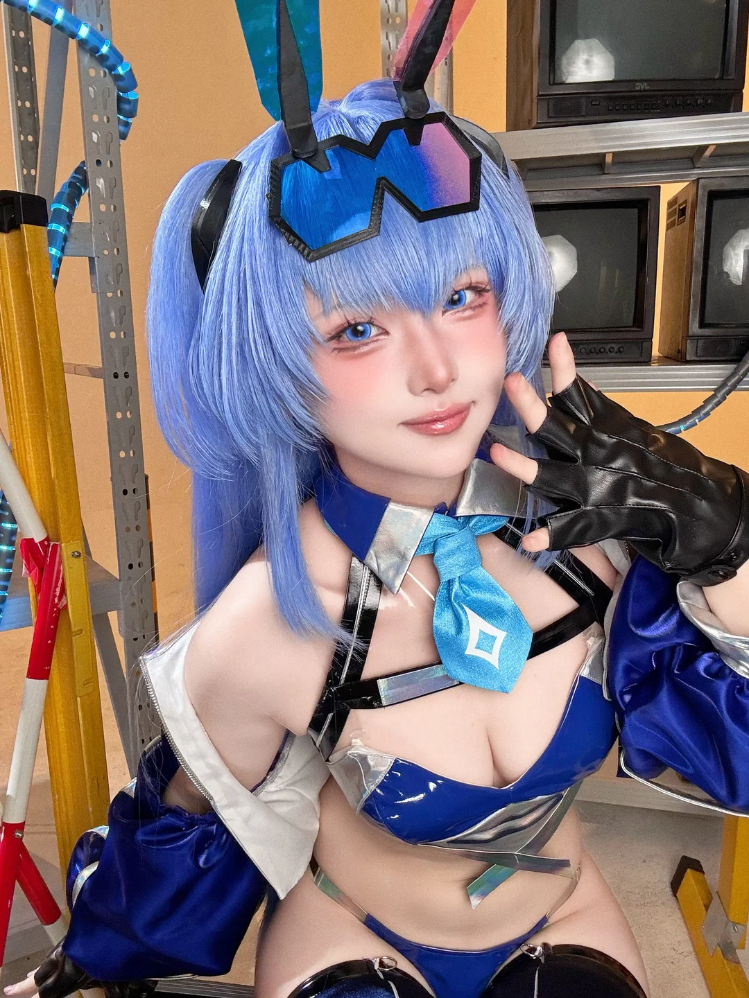 屿鱼 - No.082 碧蓝航线 花园赛车服 [82P-792MB] tg@simisebaisi 【丝足阁】079.webp